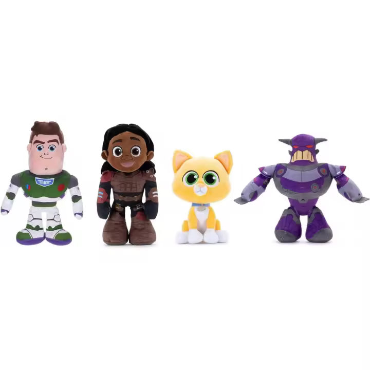 Peluches Disney Toy Story Buzz Lightyear, Izzy y Zurg 30 CM - Toy Story y Lightyear - Regalo Ideal para Niños y Adultos - 1