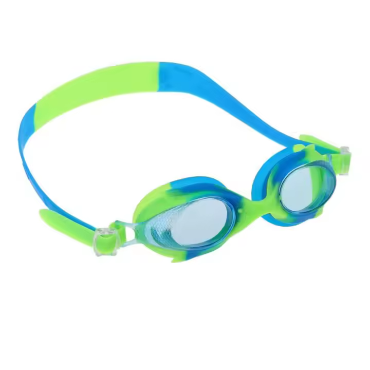 Gafas de natación integradas de silicona para niños, gafas de natación para niñas, gafas de champú para bebés, gafas de natación para adolescentes y niños, gafas de natación para niños impermeables, gafas de piscina, impermeables y antivaho - 1