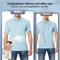 Fresadora Portátil Para Ropa Steam Iron Pequeña Limpiadora De Vapor Eléctrica Para Viajes Y Hogar Certificación CE DOT EAC EPA FCC FDA GMP RoHS TGA UL KC PSE Weee - details 6