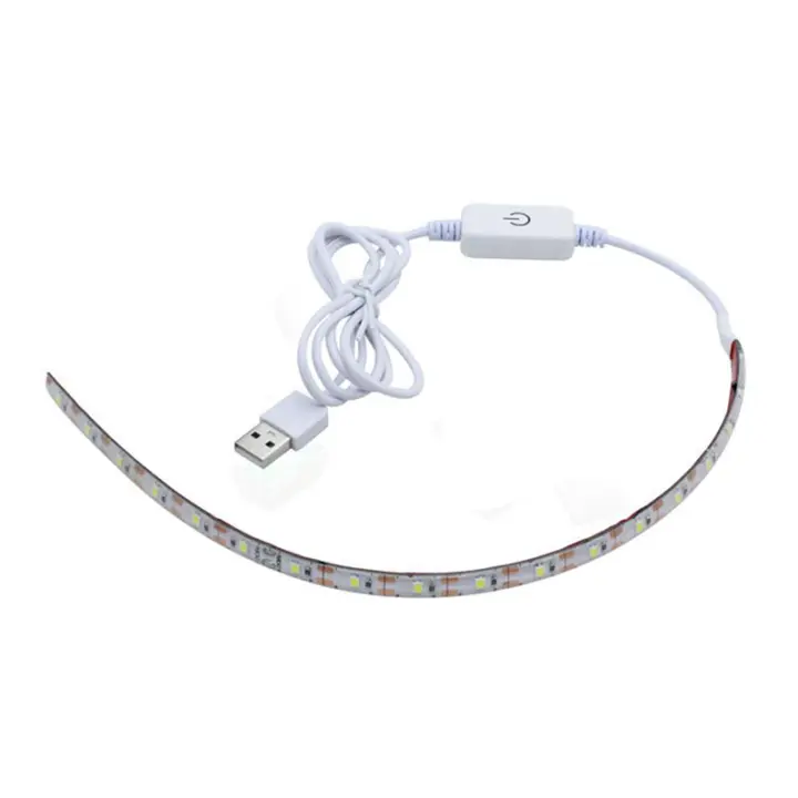 Cinta LED De 5V USB Para Máquina De Coser Luz Fría Flexible De 30cm Luz Neón Industrial Táctil Resistente Al Agua Para Trabajo Manual - 1
