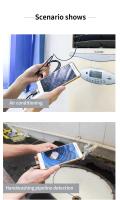 Endoscopio Android 5.5mm 7mm Cámara De Inspección 3 En 1 USB/Micro USB/Type-C Impermeable Para Smartphone Borescope Inspection - details 6