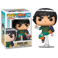 Funko Pop! Animation: Naruto: Rock Lee Exclusive - Figura de Vinilo Coleccionable - Idea de Regalo - Mercancia Oficial - Juguetes para Niños y Adultos - Anime Fans - Mr Popye - details 3