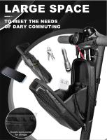 Bolsa De Manillar Para Bicicleta PHMAX Capacidad Grande Absorbe Choques Impermeable Plegable Accesorios Para Skateboard Y Bicicleta Color Negro Material EVA - details 4