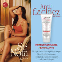 Elifexir Anti-Flacidez Crema Retinol + Muestras | Reafirmante y Renovadora | Esculpe y Reafirma | Piel más Firme y Luminosa | Con Retinol CB 50 + Retinyl Palmytate y Tecnología de Ultrasonidos | Centella Asiática y Niacinamida 200 ml - details 4