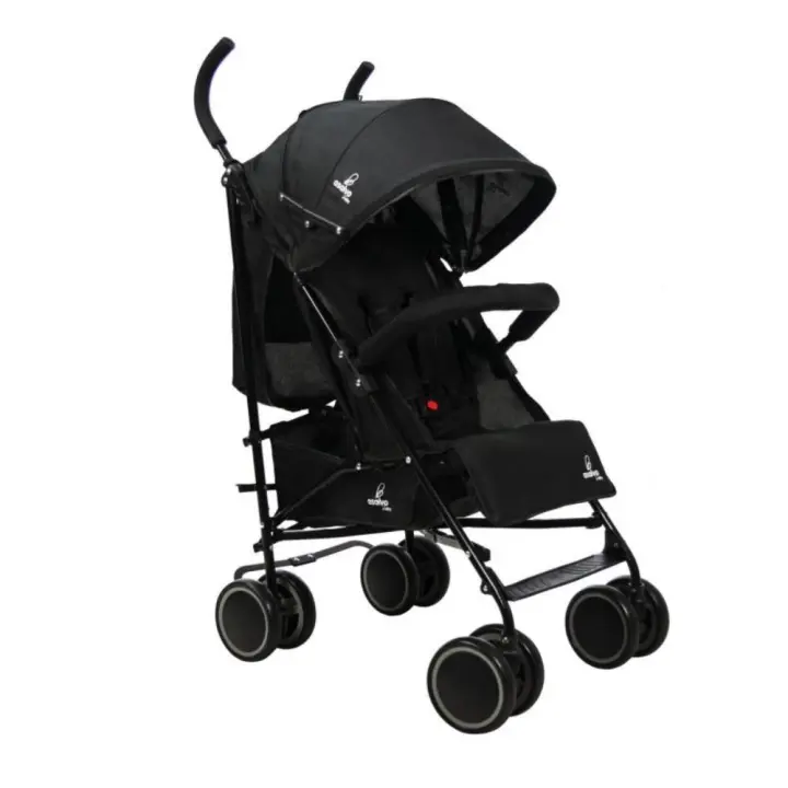 Carrinho de bebé Asalvo Tokyo Black - 1