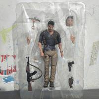 Figura De Acción NECA Uncharted 4 a Thief's End NATHAN DRAKE Coleccionable Creativo Regalo De Cumpleaños Para Hombres Y Mujeres 1/12 Escala 7.2'' - details 5