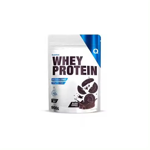 WHEY PROTEIN (900G) BLACK COOKIES - Quamtrax - 1