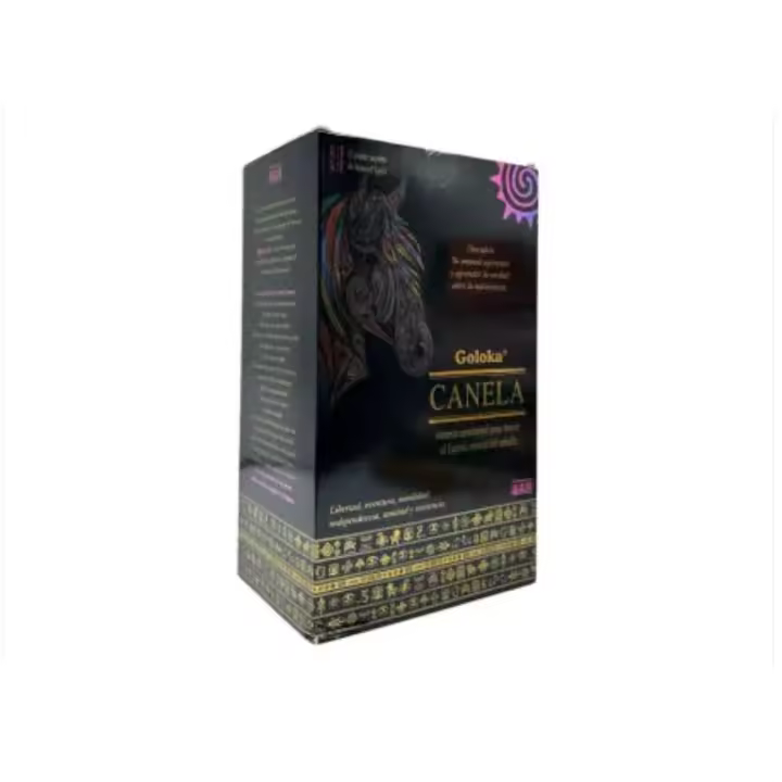 Incienso Orgánico Animal Spirit Canela - Energía y armonía con fragancia natural para tu hogar y espíritu - 1