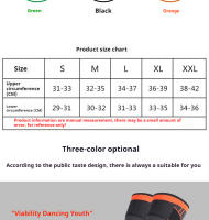 Protector De Rodilla De Compresión Deportiva Para Hombres Y Mujeres En Nylon Tejido Cross-Border Para Correr Y Escalada - details 1
