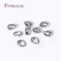 Colgante De Metal Enchapado En Oro 18K Para Fabricación De Collares Hebilla Liso Para Colgantes Gancho Para Cierres Clips - details 9
