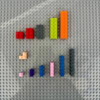 Bloques De Construcción De Figuras Mixtos 104 Piezas Tamaño 12 Colores 16 Creativos Juguetes Para Niños 6-12 Años - details 4