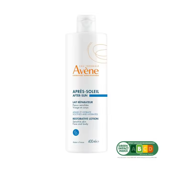 Avène Reparador Solar Gel Crema 400ml para Piel Sensible - 1