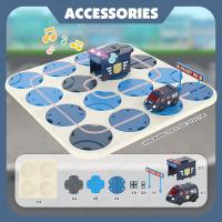 FUEN Nuevo Juego de Mesa Montessori para Niños - Laberinto de Lógica y Rompecabezas Educativo para Niños de 3 a 7 años - Regalo Ideal de Inteligencia y Aprendizaje - details 1