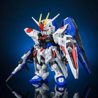 Figura De Acción MGSD Freedom ZGMF-X10A Para Niños Con Base Y Pegatinas Decoración De Escritorio Juguete Coleccionable - details 3