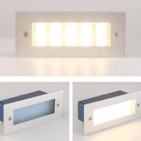 Lámpara De Pared LED Recubierta IP65 5W Impermeable Para Iluminación De Jardín Camino Y Escaleras Aluminio AC110 220V Moderno - details 10