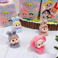 Muñecos Mini Labubu En Posturas De Pie Y Sentado Caja Sorpresa De 12 Piezas Juguetes Kawaii Decoración De Escritorio Colección Regalos De Navidad - details 21
