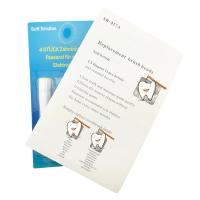 Cabeza De Repuesto Dual Limpieza Para Cepillo De Dientes Eléctrico OralB Compatible Con 100 500 1000 2000 3000 5000 6000 7000 Adultos Pack De 4-24 - details 2