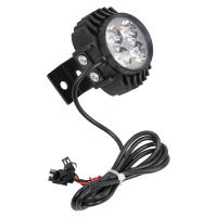 Faros LED 2 En 1 Para Scooter Eléctrico Kugoo M4 pro Con Bocina Luz Delantero De Seguridad Para Noche Lámpara Par - details 5