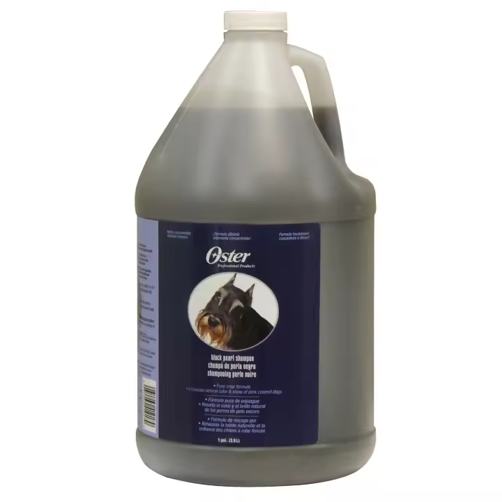 OSTER - Champú Pelo Negro de Nuez  3,8 L. - 1