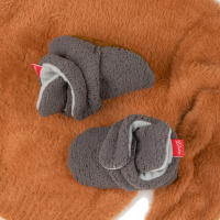 Meckior Botines Para Bebés Recién Nacidos Invierno Niño Niña Caminar Primero Calcetines Suaves Antideslizantes 0-18 Meses Unisex - details 21