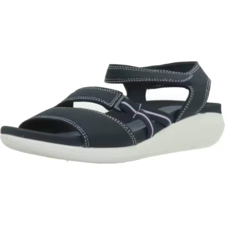 Sandalias Mujer Marca Clarks Modelo Glide Hi Shore - 1