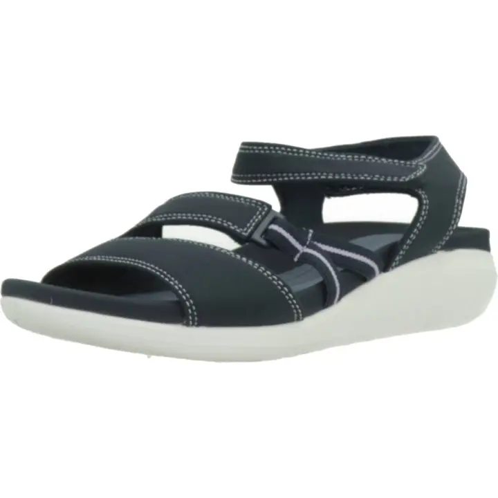 Sandalias Mujer Marca Clarks Modelo Glide Hi Shore - 1