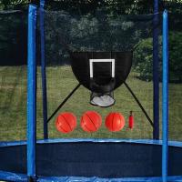Anillo De Baloncesto Para Trampolín Instalación Fácil Juego Deportivo Para Todas Las Edades Accesorio De Trampolín Para Niños - details 7
