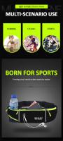 Bolsa De Cintura Impermeable Para Correr Y Ciclismo Con Botella De Agua Bolsa De Hombro Para Deportes Al Aire Libre Unisex - details 1
