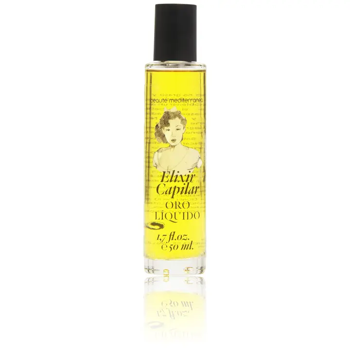 ELEXIR caplillaire - doré 50 ml - 1
