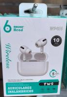 Auriculares Bluetooth.Cascos inalambricos bluetooth con control táctil  para videojuegos, iPhone, Apple, Xiaomi, teléfono Android,larga duracion .carga TYPE-C.5horas de duracion - details 7