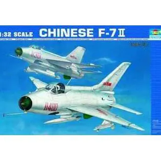 TROMPETER 02216 CHINO F-7II 1/32 - 1
