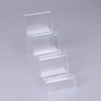 Estante De Exhibición De Acrílico Para Celular Cartera Gafas Multicapa Soporte Reutilizable Para Artículos Domésticos - details 16