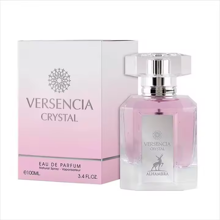 Maision Alhambra Maison Alhambra Perfume árabe de Mujer Versencia Crystal 100ml - 1