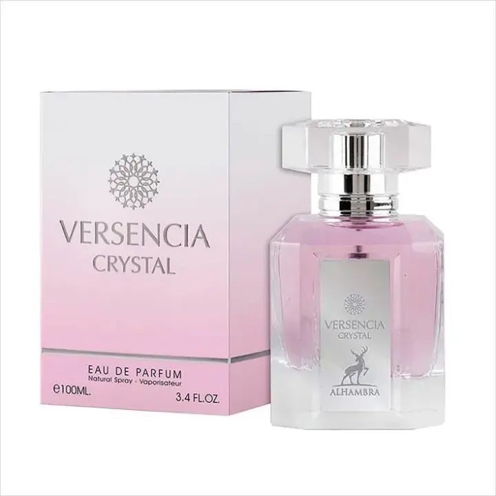Maision Alhambra Maison Alhambra Perfume árabe de Mujer Versencia Crystal 100ml - 1