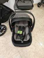 Cochecito 3 en 1 Modena Kikkaboo con capazo, silla de auto y silla de paseo - details 2