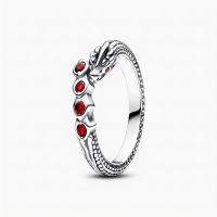 Anillo De Mujer Disney Mickey Esparkling Eternidad Dragón Corona Vintage Accesorios Para Boda Compatible Con Pandora 925 - details 5