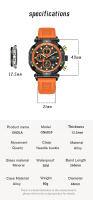 Reloj De Moda Para Hombre ONOLA Marca Lujo Multifuncional Con Manos Luminosas Reloj Deportivo De Cuarzo Impermeable Relogio Masculino - details 10