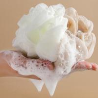 2pcs Esponja De Ducha De Dos Colores Espuma Rica Exfoliante Para Cuerpo Herramienta De Limpieza De Piel Suave Y Muy Uso En El Baño - details 9