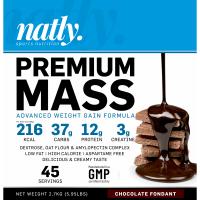 Natly nutrition - Ganador de Peso - Premium Mass Gainer - 2700 gr - details 1