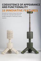 Lámpara De Camping Plegable Portátil Con Telescopio Y Base Magnética Impermeable 10000mAh Para Actividades Al Aire Libre Y Acampar - details 4