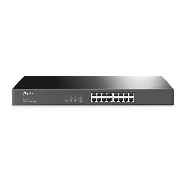 Tp-link tl-sg1016 switch 16 ports gigabit rack 19" - 1