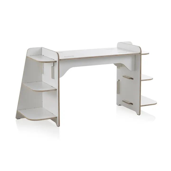 Escritorio Infantil Madera Laminado Blanco El mejor complemento para tu hogar. Fijalo - 1