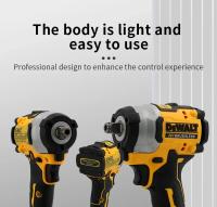 Llave De Impacto Sin Cable Dewalt DCF922 De Alta Torque Con Velocidad Variable Herramienta Eléctrica Recargable 20V Para Uso Comercial - details 0