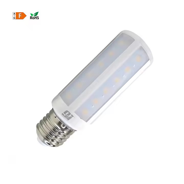 ORION91 Pack x 4 unidades 9&1 Bombilla LED E27 Mazorca 9W Blanco Cálido 806lm 3000K 25000h Nine&One Premium - 1