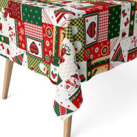 VALENTIA HOME Mantel Resinado Elko | Protege Tu Mesa | Impermeable y Antimanchas - details 0