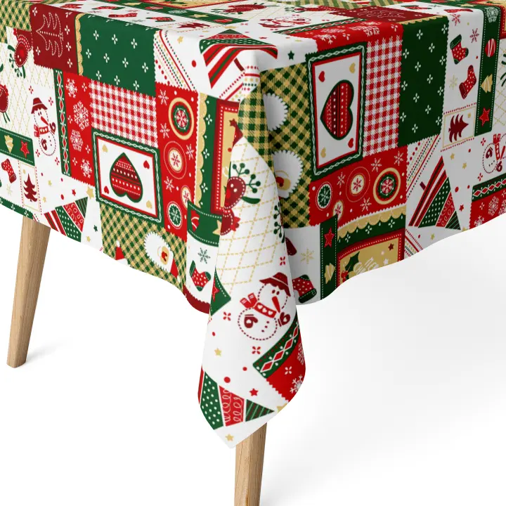 VALENTIA HOME Mantel Resinado Elko | Protege Tu Mesa | Impermeable y Antimanchas - 1