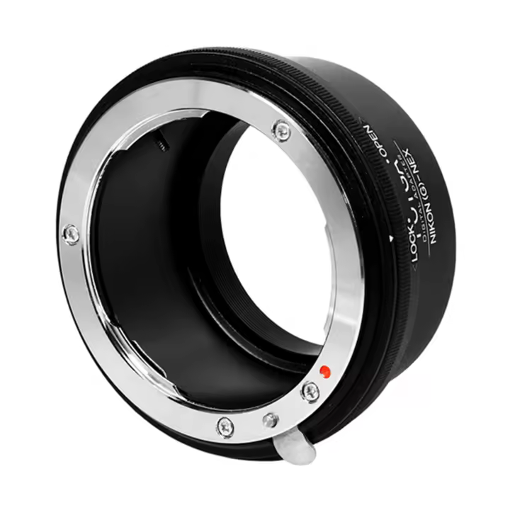FOTGA-anillo adaptador de lente para Nikon AI, lente AF-S G para Sony e-mount NEX3, NEX-5, 5N, 5R, C3, NEX6, NEX7 - 1