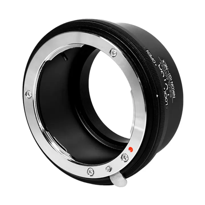 FOTGA-anillo adaptador de lente para Nikon AI, lente AF-S G para Sony e-mount NEX3, NEX-5, 5N, 5R, C3, NEX6, NEX7 - 1