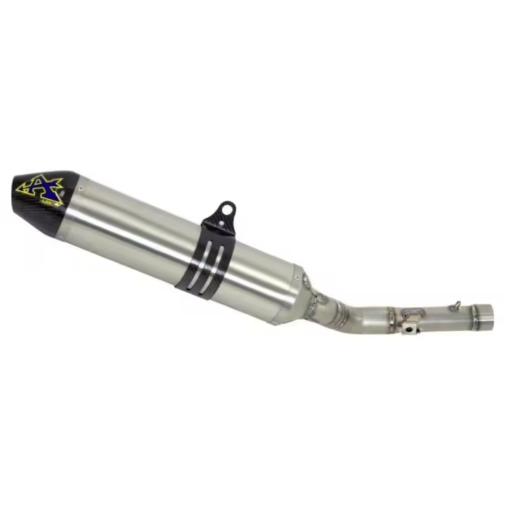 Arrow Silenciador Homologado Thunder Aluminium With Carbon End Cap Honda Crf 250 L ´17-18 - 1