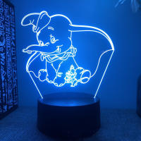 Luz Nocturna 3D Animal Gato León Rey Interruptor USB Toque Colorido 16 Colores Nueva Creativa Ambiental Regalo De Navidad - details 4
